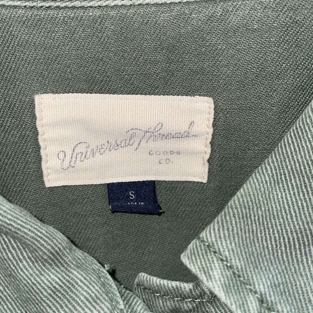 Universal Thread Jean Green Jacket Small - Picture 4 of 4